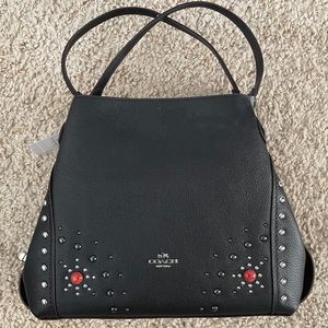 Brand new with tags NWT Coach Edie 31 shoulder bag